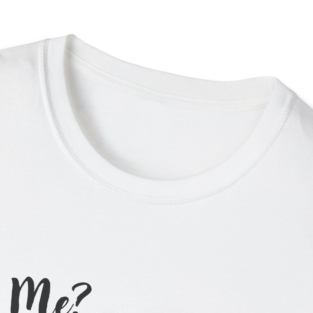 Trader T‑Shirt "Me? A Trader? Shut up!" – Funny Stock Market Tee for Traders