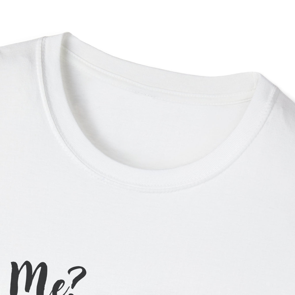 Trader T‑Shirt "Me? A Trader? Shut up!" – Funny Stock Market Tee for Traders