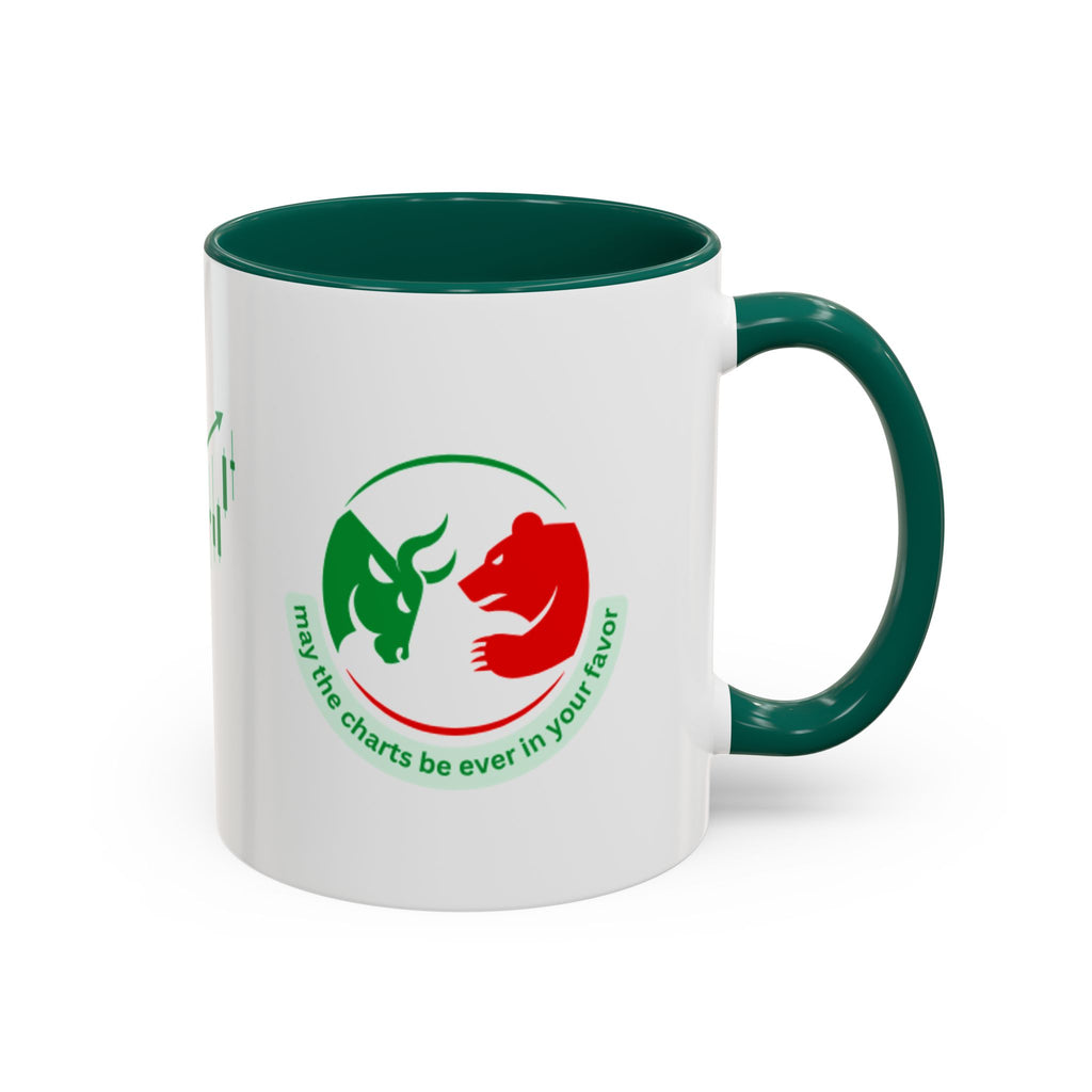 Coffee Pray Trade Repeat Mug – 'May the Charts Be Ever in Your Favor' Coffee Cup