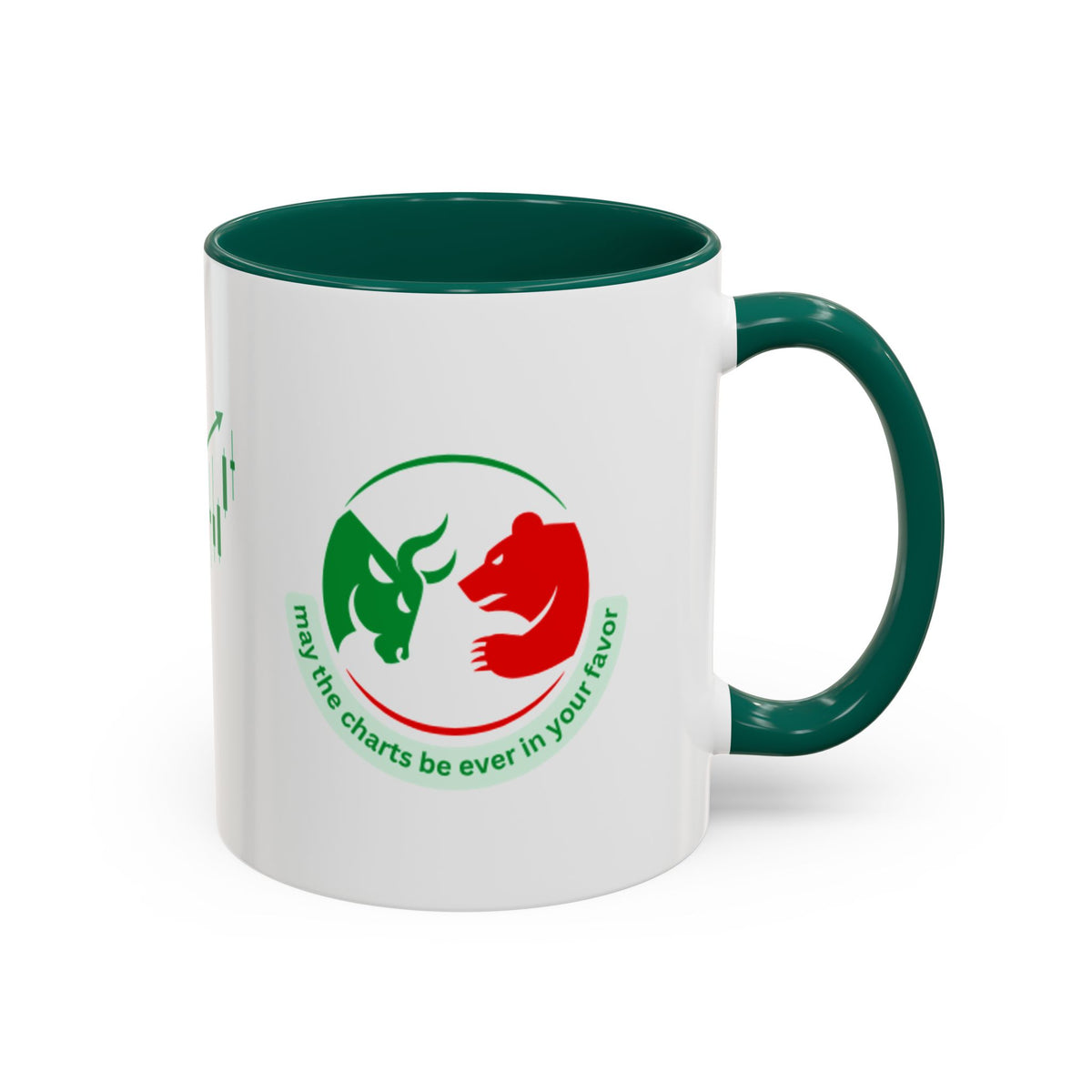 Coffee Pray Trade Repeat Mug – 'May the Charts Be Ever in Your Favor' Coffee Cup