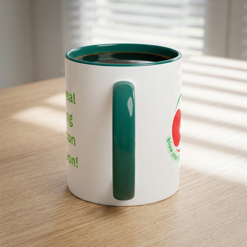 Coffee Pray Trade Repeat Mug – 'May the Charts Be Ever in Your Favor' Coffee Cup
