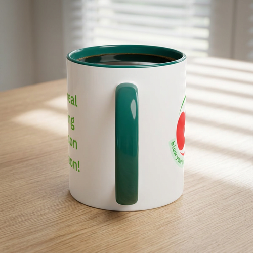 Coffee Pray Trade Repeat Mug – 'May the Charts Be Ever in Your Favor' Coffee Cup