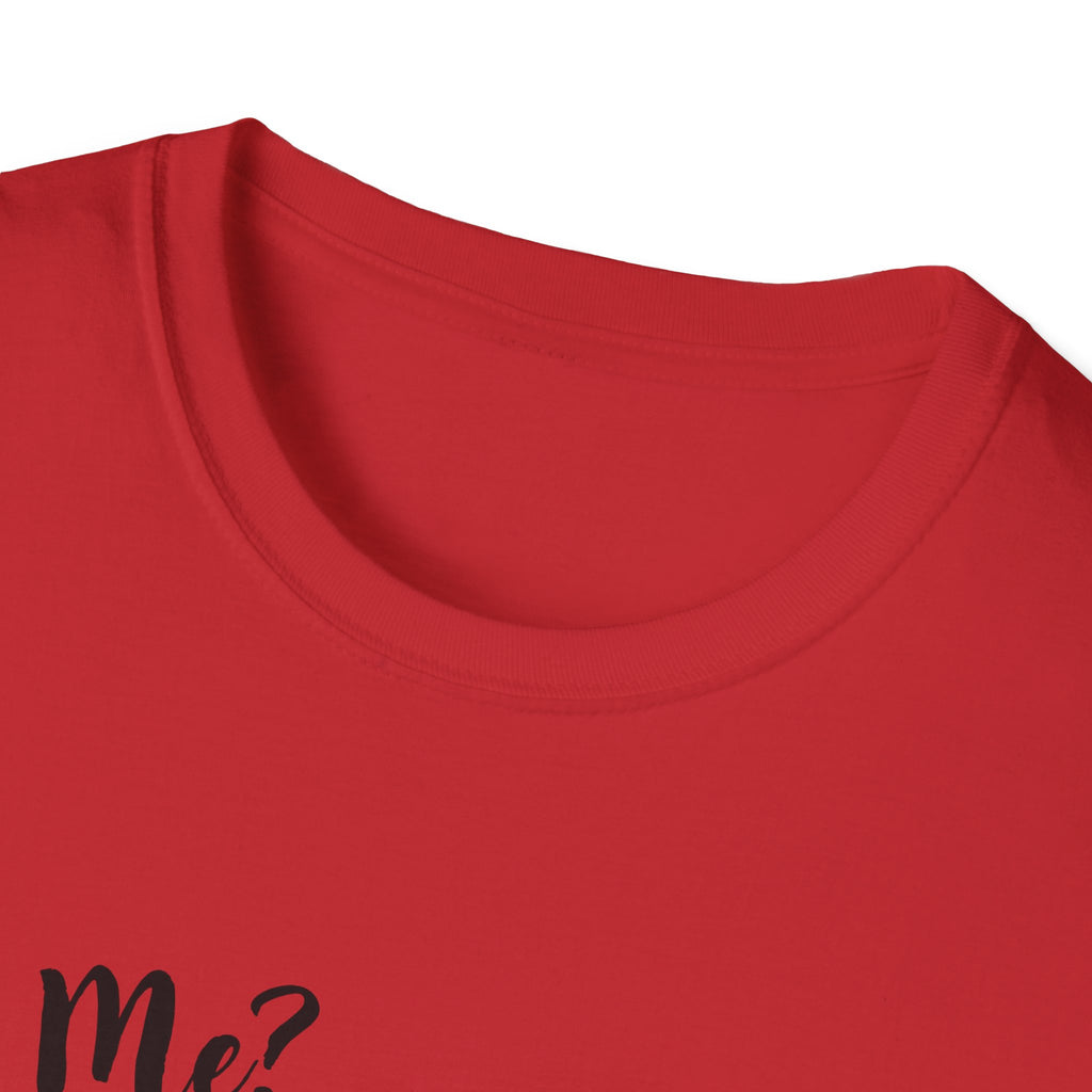Trader T‑Shirt "Me? A Trader? Shut up!" – Funny Stock Market Tee for Traders