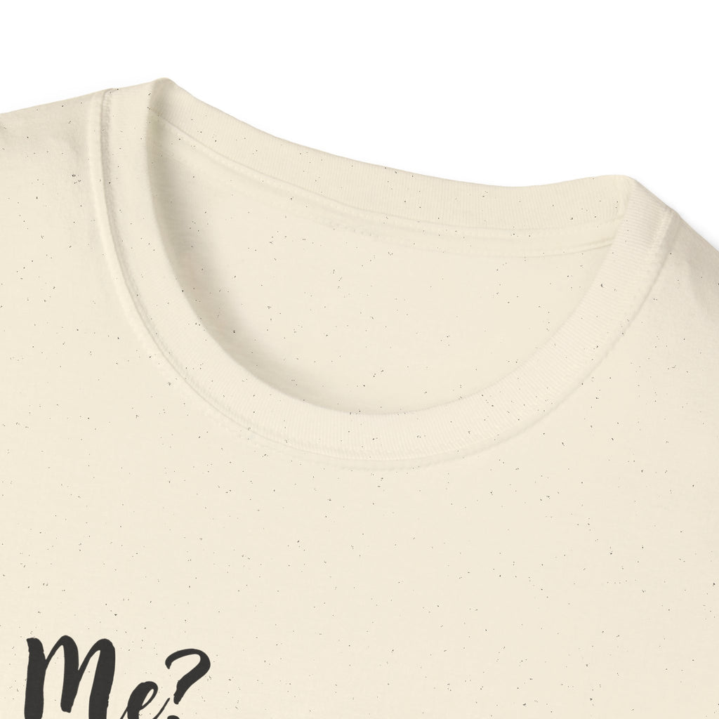 Trader T‑Shirt "Me? A Trader? Shut up!" – Funny Stock Market Tee for Traders