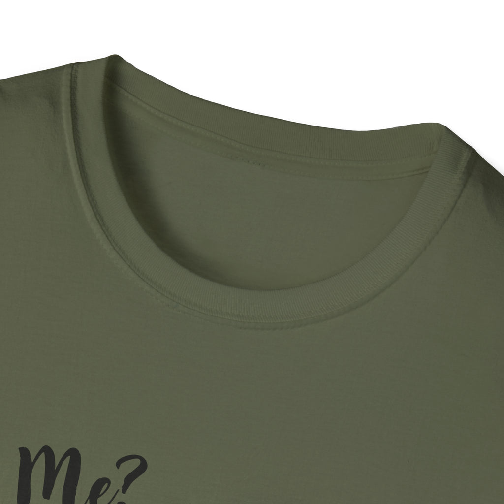 Trader T‑Shirt "Me? A Trader? Shut up!" – Funny Stock Market Tee for Traders