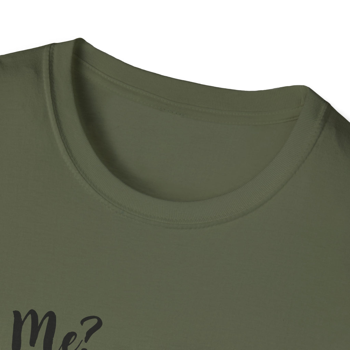 Trader T‑Shirt "Me? A Trader? Shut up!" – Funny Stock Market Tee for Traders