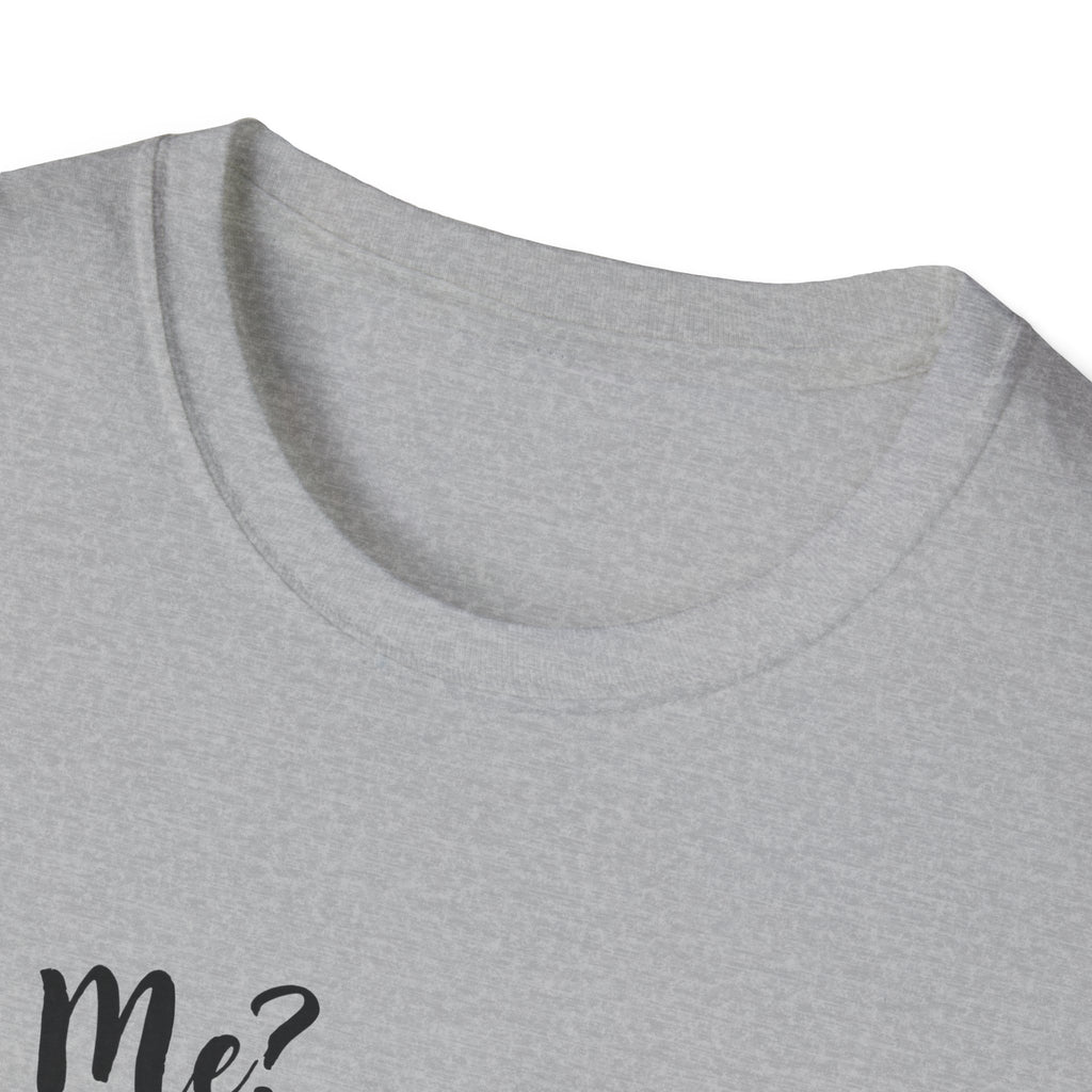 Trader T‑Shirt "Me? A Trader? Shut up!" – Funny Stock Market Tee for Traders